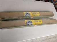 Midlin HO Scale Track Kits x 2   36" Track