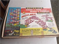 1960 Kenner Motorized Girder Bridge & Turnpike Set