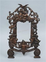 Ornate Antique Cast Iron Frame
