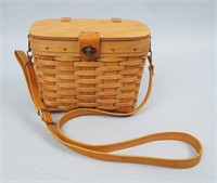 Longaberger Basket Handbag