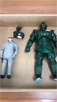 Marvel Select and DC Action Figures Titanium Man