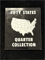 Fifty States Quarter Collection -Partially Full