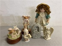 Precious Moment & Other Angel Themed Music Box