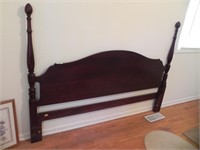 Tell City Tidewater Cherry Headboard - king/queen