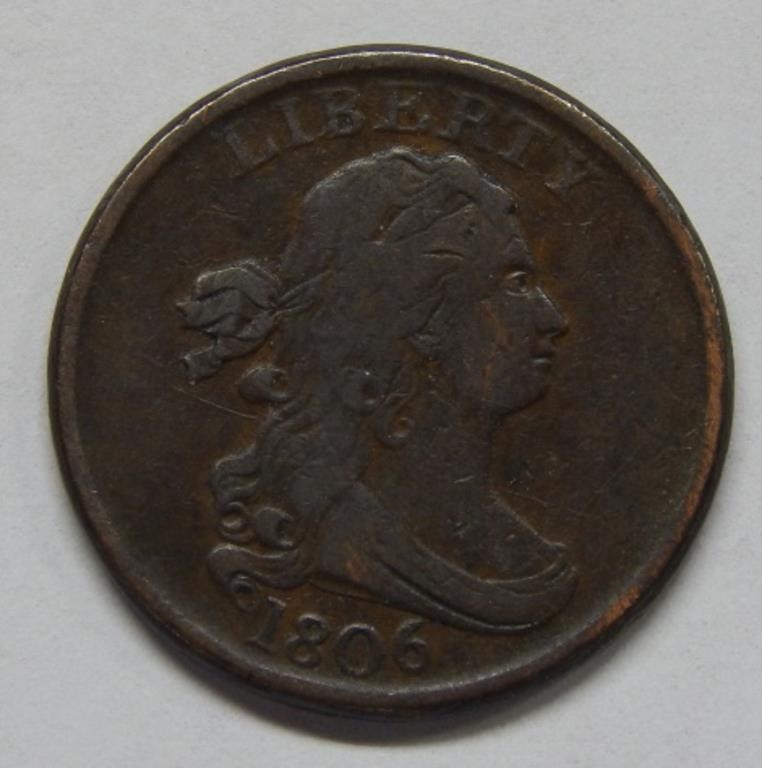 1806 Half Cent