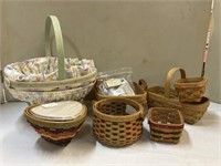 Longaberger Easter Basket and others