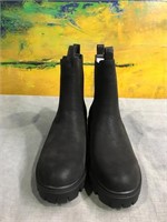 Journee Collection Womens Boots Black Ivette SZ 10