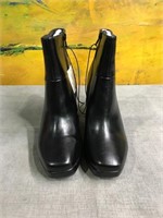 Worthington Womens Gio Black Boots SZ 8 M