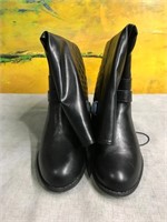 St Johns Bay Womens Darling Black Boots SZ 8 WWC