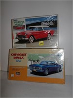 Chevy Impala & Nomad Model kits