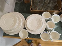 Mikasa English Countryside dish set