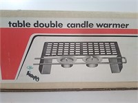 Table Double Candle Warmer
