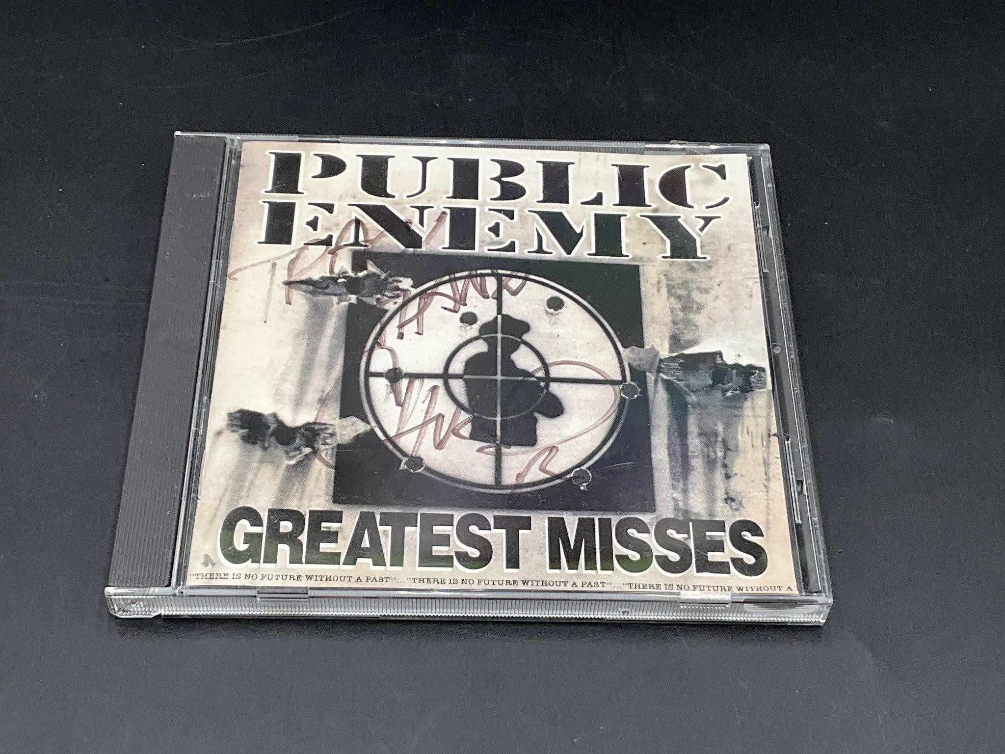 Chuck D Autographed 1992 Public Enemy CD