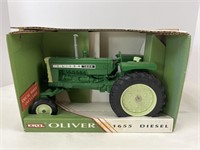 Ertl Oliver 1655 Diesel model toy tractor