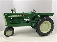 Oliver 1850 narrow front toy tractor - 1/8 scale