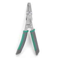 Double Jaw Wire Stripper and Crimper