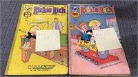 5 Richie rich comics