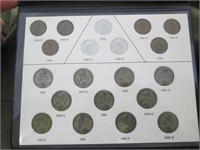 WWII Emergency Coinage set Silver