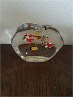 Heavy Larger Sized Fish Paperweight- SDS Seapoot