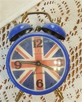 Vintage Presta Baby Bulldog Windup Clock