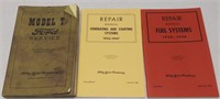Lot Of Ford Motor Company Repair / Service