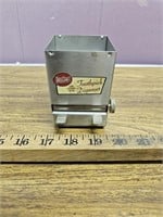 Vintage Table Craft Metal Toothpick Dispenser