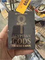 SEALED EGYPTIAN GODS ORACLE CARDS