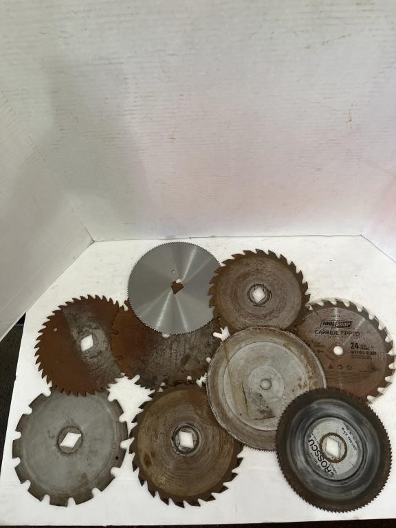 Flat of Saw Blades