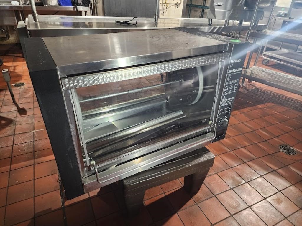 HICKORY ELECTRIC COUNTERTOP ROTISSERIE N/5.5EM
