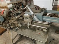 South Bend Lathe w/ Cabinet w/ Lots of Accessories