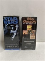 (2) Box Sets - Star Wars and NIP Mad Max