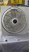 Estate.  3 Speed Floor Fan  Tested and Working