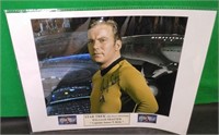 WILLIAM SHATNER AS JAMES T KIRK SIGNED