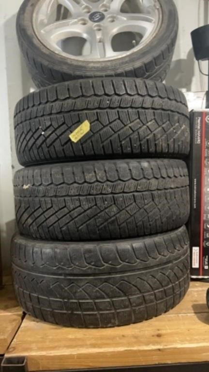 4 tires