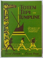 1st Printing 1955 Totem Tipi & Tumpline