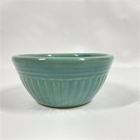 Vintage Pottery Bowl; slight damage shown in