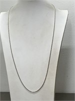 SIGNED TRIFARI ROPE CHAIN NECKLACE