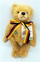 Hermann Teddy Crier Mohair Bear 15" T