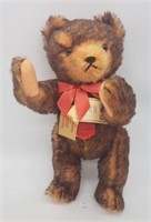 Hermann Mohair Teddy Bear Germany 14"T