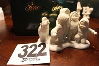 Department 56 Snowbabies " Five-Part Harmony"