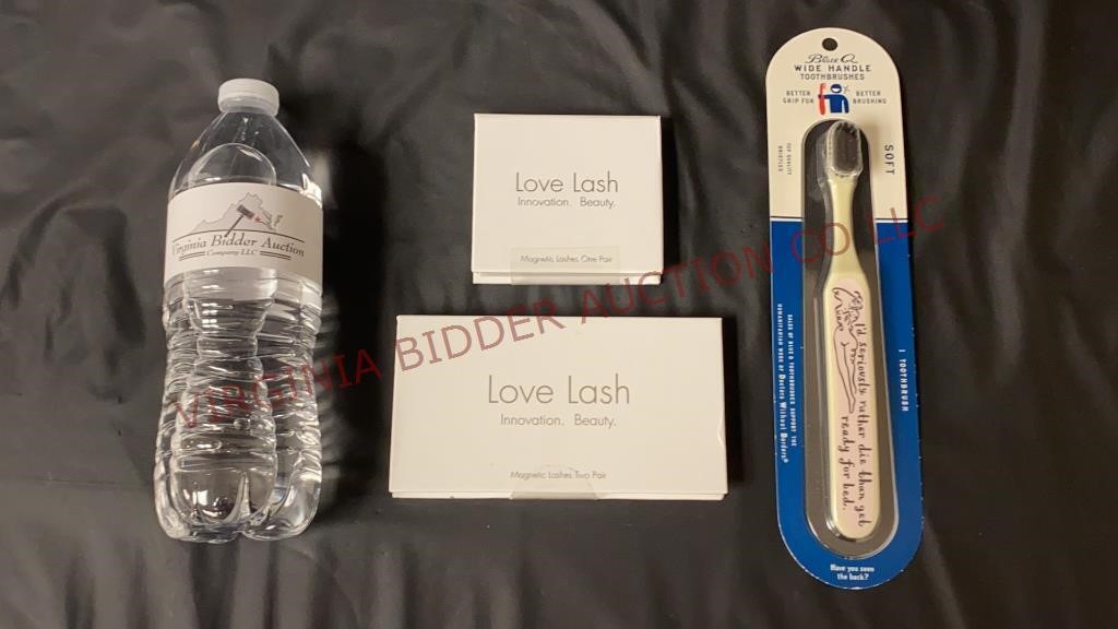 Magnetic Love Lashes & "Ready for Bed" Toothbrush