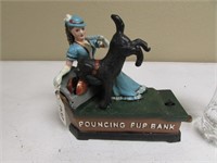newer metal pouncing pup bank