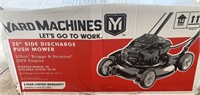 YARD MACHINE 20'' PUSH LAWN MOWER