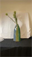 19" tall vase