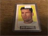 1964 Topps #121 Don Maynard