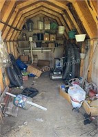 Contents of Garden Shed, Not the Shed