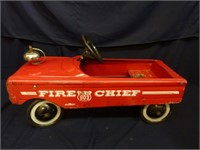 AMF FIRE CHIEF PEDAL CAR - CAR NO 503