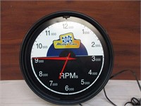 Miller Clock 18" Diameter Runs - No Glass Front