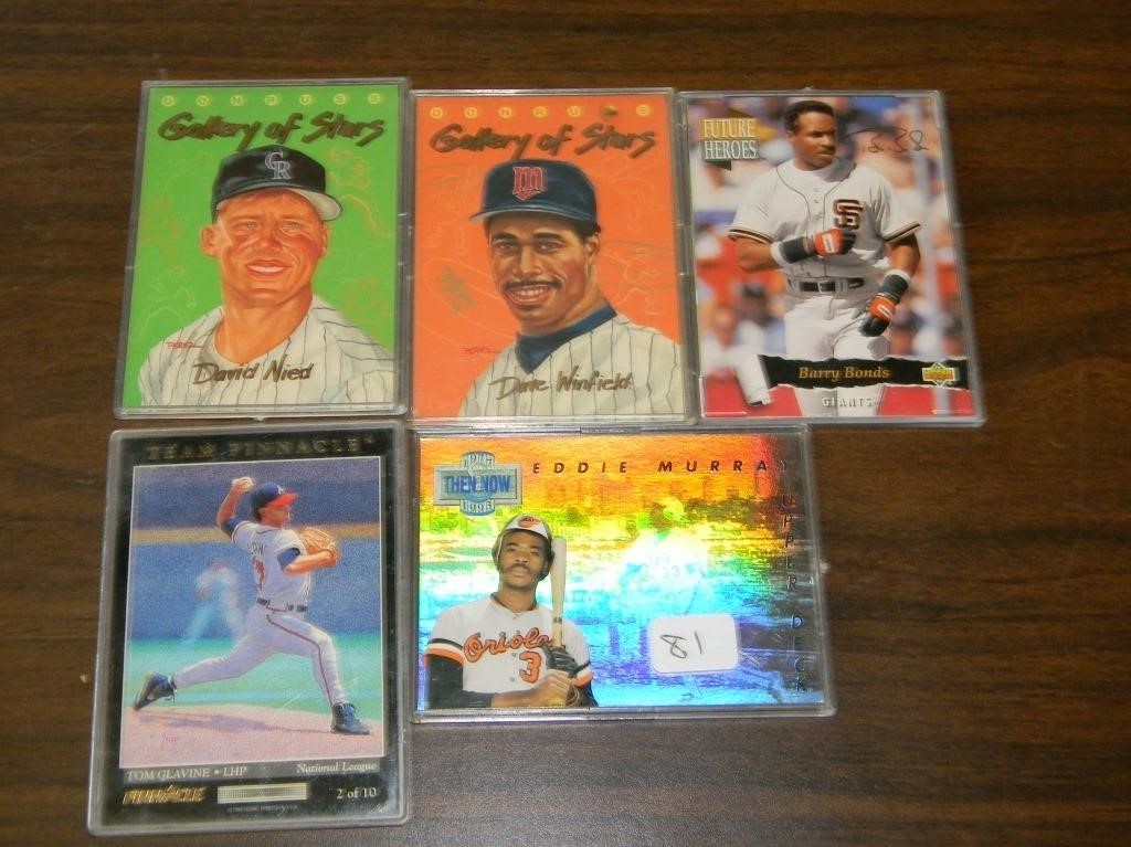 5 - Baseball Cards