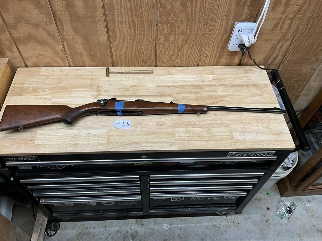 Husqvarna 30-06 Bolt Action Rifle